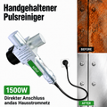 6-in-1 Profi-Impulsreiniger 3000W | Ohne Chemie für jede Steckdose
