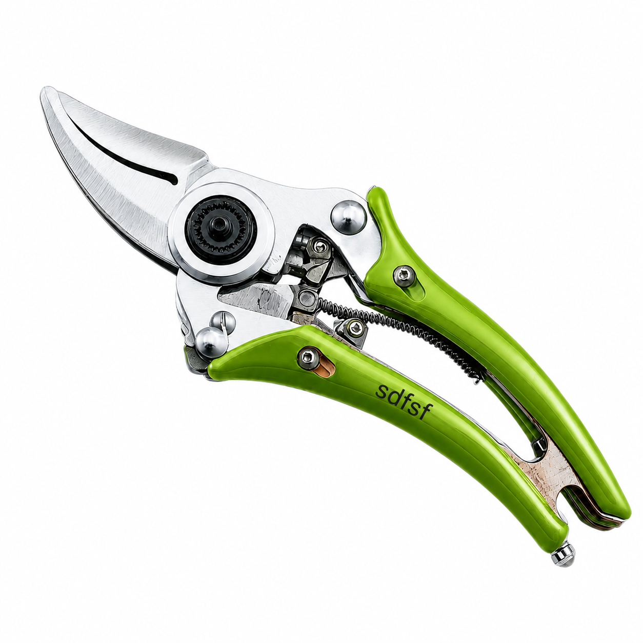 Industrielle robuste Baum‑ und Rebschere mit ergonomischem Griff, Gartenschere zum Schneiden von Ästen und Blumen